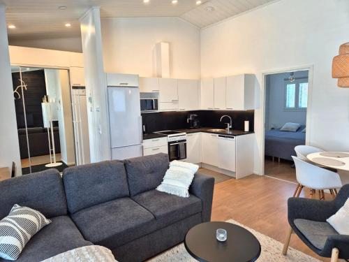 Køkken eller tekøkken på Loikua