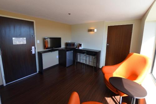 Kuchyň nebo kuchyňský kout v ubytování Fiesta Inn Nogales
