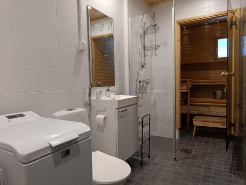 Et badeværelse på Loikua