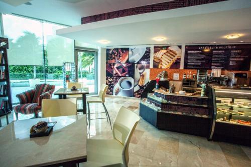 a restaurant with aasteryasteryasteryasteryasteryasteryasteryasteryasteryasteryasteryastery at Live Aqua Cancun - Adults Only - All-Inclusive in Cancún