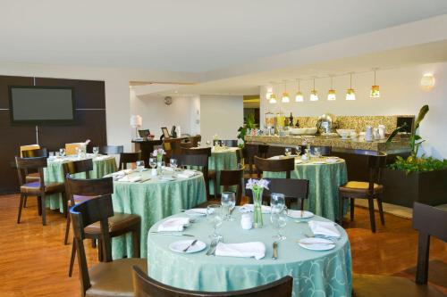 Restaurace v ubytování Fiesta Americana Guadalajara