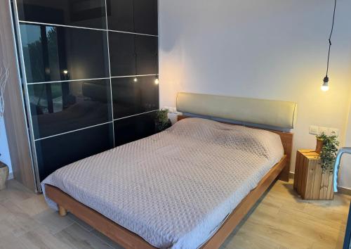 Katil atau katil-katil dalam bilik di Villa Rafaela in Grevena