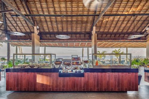 En restaurant eller et andet spisested på Fiesta Americana Cozumel All Inclusive