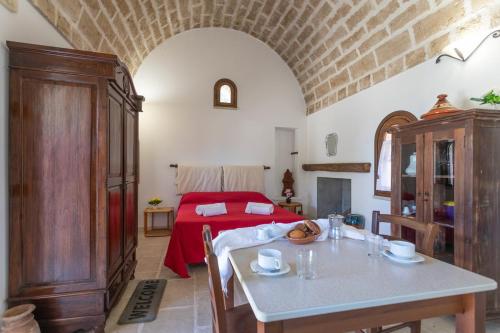 Postel nebo postele na pokoji v ubytování Villa Sunset - Salento Reservation