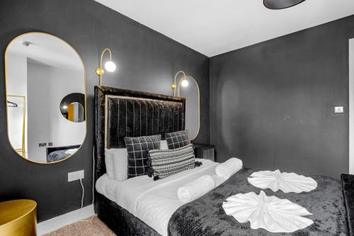 Penthouse Noir - Wyndale Living - Central BHam 2BR photo 30