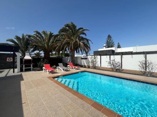 Three Palms Villa, Playa Blanca