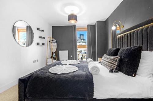 Penthouse Noir - Wyndale Living - Central BHam 2BR photo 41
