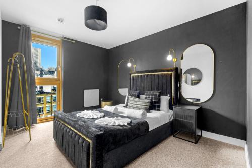 Penthouse Noir - Wyndale Living - Central BHam 2BR photo 44