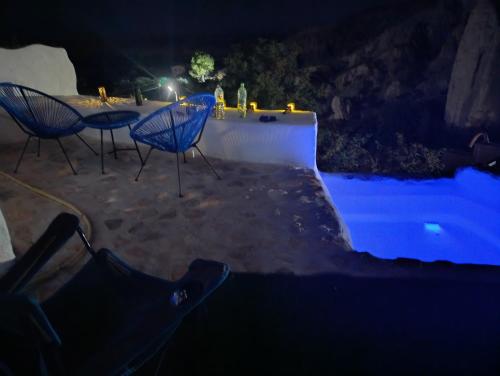 Πισίνα στο ή κοντά στο Cueva Doña Bona