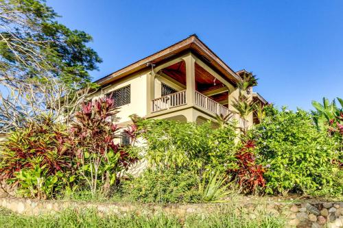 Zahrada ubytování Apartment at Villa Maya -Gold Standard and Certified