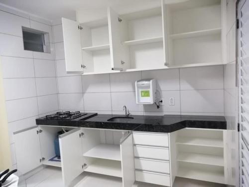 Kuchyň nebo kuchyňský kout v ubytování Casa Brisas