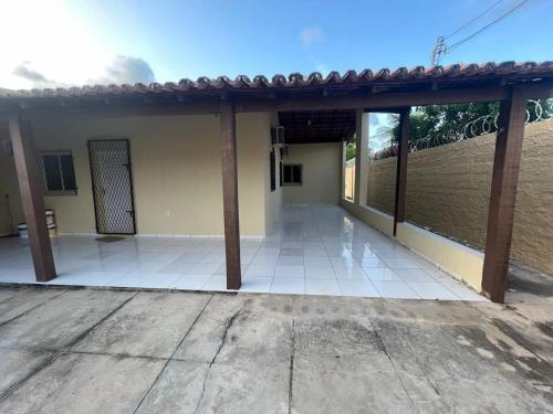 Budova, kde se prázdninový dům nachází