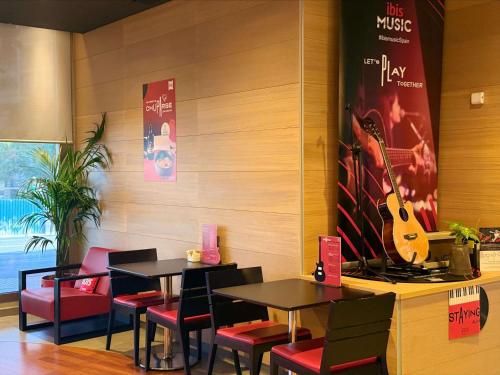 Area soggiorno di Ibis Madrid Centro las Ventas