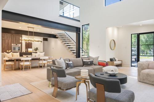 Un lugar para sentarse en RMR: Tensleep Oasis Home in The AspensWilsonWY