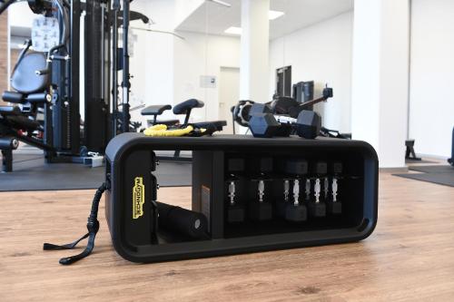 Fitnesscentret og/eller fitnessfaciliteterne på Hotel Alte Post Flensburg