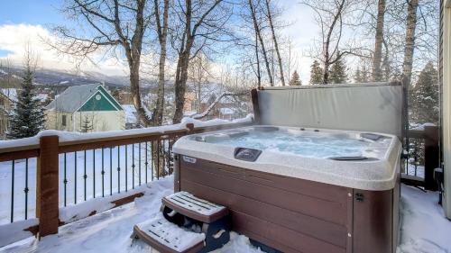 Το Ravens Bungalow τον χειμώνα