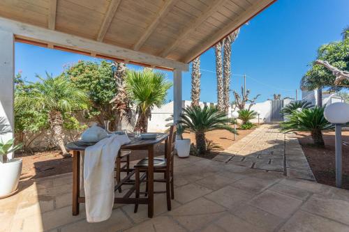 Balkón nebo terasa v ubytování Villa Sunset - Salento Reservation