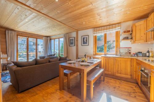 Gentianes Chalet - Snow and Trek - Morzine
