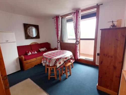 Appartement 2 pièces · Coin montagne · Ski aux pieds - FR-1-181-2865