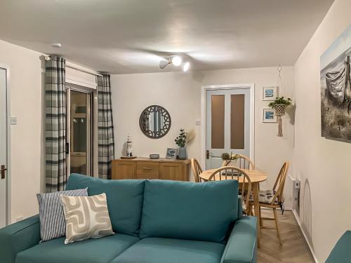 Et opholdsområde på Rosanna Cottage