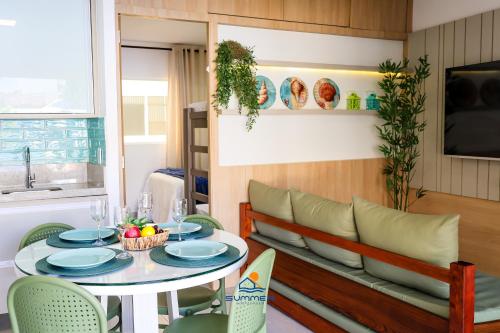 TV a/nebo společenská místnost v ubytování Solar Água Pipa - Summerflats