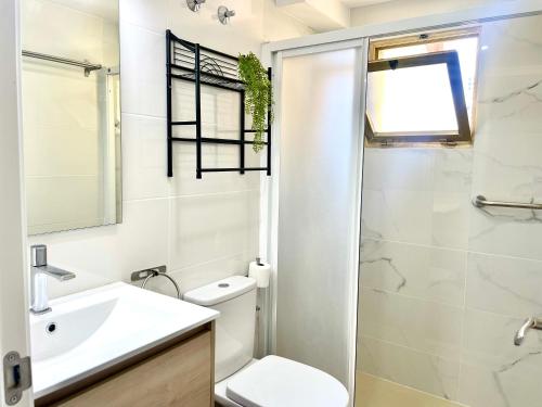 Luminoso apartamento de dos dormitorios en plena zona Levante
