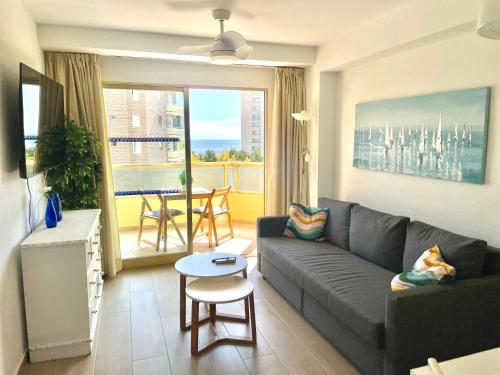 Luminoso apartamento de dos dormitorios en plena zona Levante