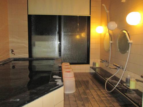 Kúpeľňa v ubytovaní Funayado Akitaya