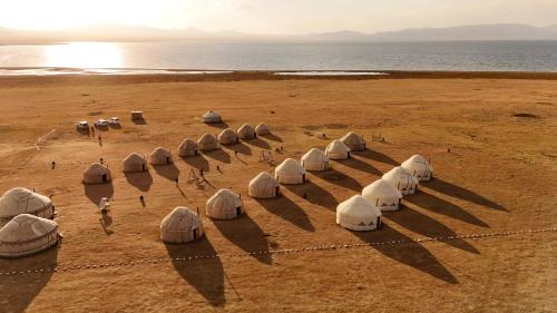 Yurt Camp Erlan at Song Kol Lake