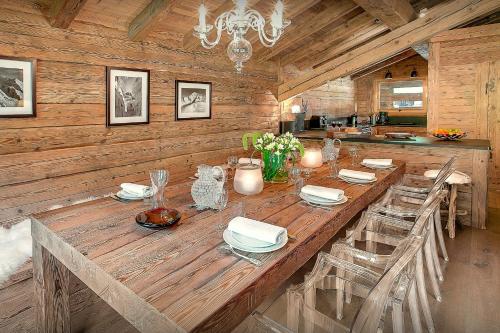 Imagine din galeria proprietății Chalet Patagonia - OVO Network în La Clusaz