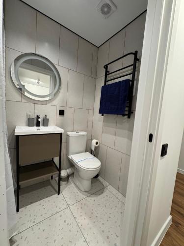 Ванная комната в N17 Hotel