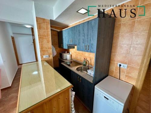 Kuchyň nebo kuchyňský kout v ubytování Manhattan playa