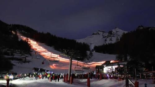 Studio RDC 4-5 pers pied des pistes semasa musim sejuk