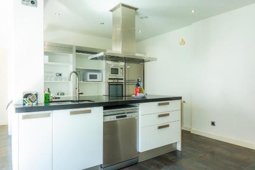 Dapur atau dapur kecil di Ca Nostra