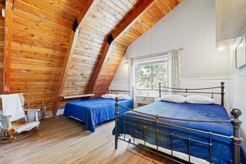 Postel nebo postele na pokoji v ubytování Timm Time