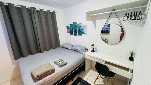 Postel nebo postele na pokoji v ubytování Flat Home Practice 108 - 4