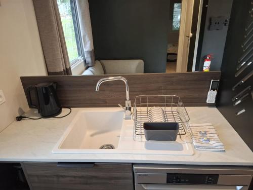 Φωτογραφία από το άλμπουμ του Mobile Homes by KelAir at Camping Domaine des Ormes σε Dol-de-Bretagne