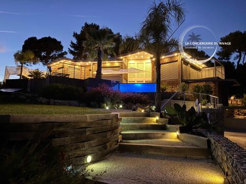 Villa Milagathe - Vue sur mer - Piscine - Jacuzzi
