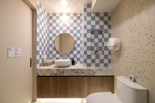 Salle de bains dans l'établissement EXTAY Mansion Chungmuro