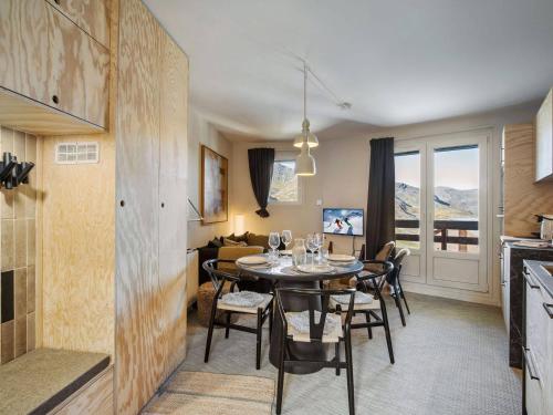 Appartement cosy aux pieds des pistes avec balcon