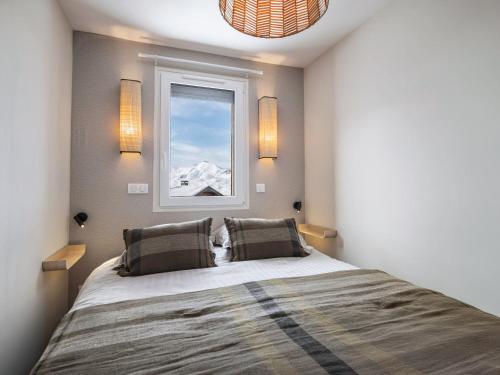 Appartement cosy aux pieds des pistes avec balcon