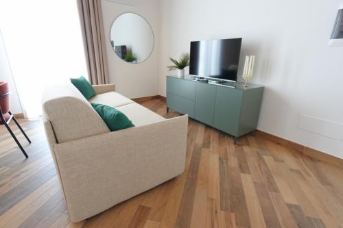 Eccelso Case Vacanzaにあるテレビまたはエンターテインメントセンター