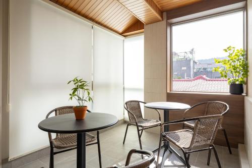 Balcon ou terrasse dans l'établissement EXTAY Mansion Chungmuro