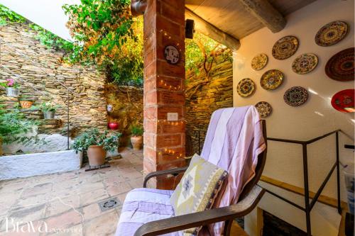 Χώρος καθιστικού στο Casa Jordi - Piedra y bóveda en el corazón de Cadaqués I 3 suites I 2 parkings I patio con bbq