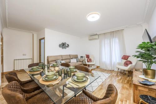Luxury apartment in the center of Madrid