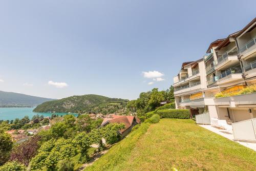 L'Arcadia Panoramique - Terrasse Vue Lac et Piscine
