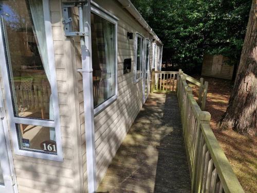 En have udenfor Kelling Heath Holiday Park - Holiday Accommodation 20762