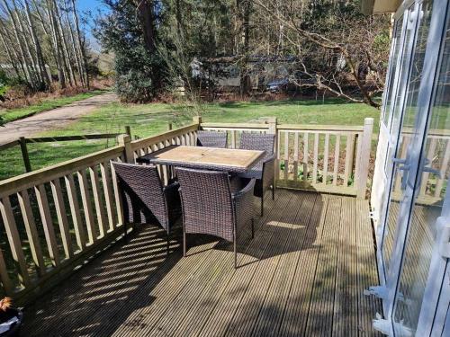 En have udenfor Kelling Heath Holiday Park - Holiday Accommodation 20762