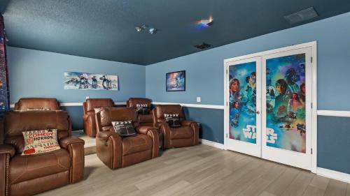 Upstay - Resort Villa with Pool and Cinema photo 23