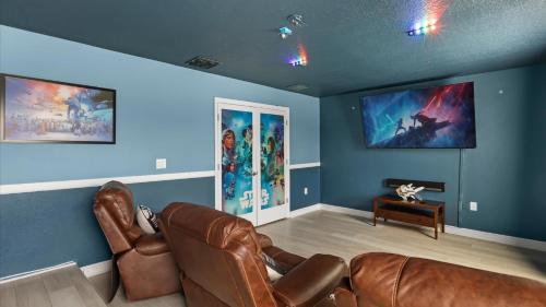 Upstay - Resort Villa with Pool and Cinema photo 4